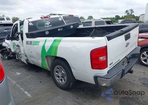 2007 Chevrolet Silverado 1500 Lt1 из США, поврежденный, VIN 1GCEC14067E532606